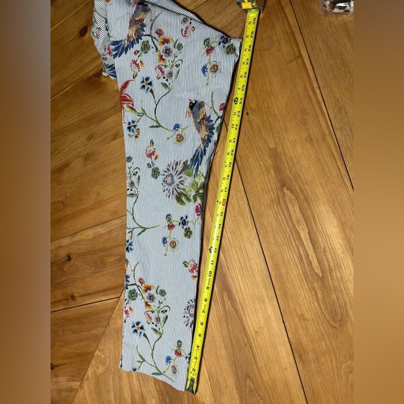 Peck and Peck pull on pants bird print size 12 - Picture 6 of 7